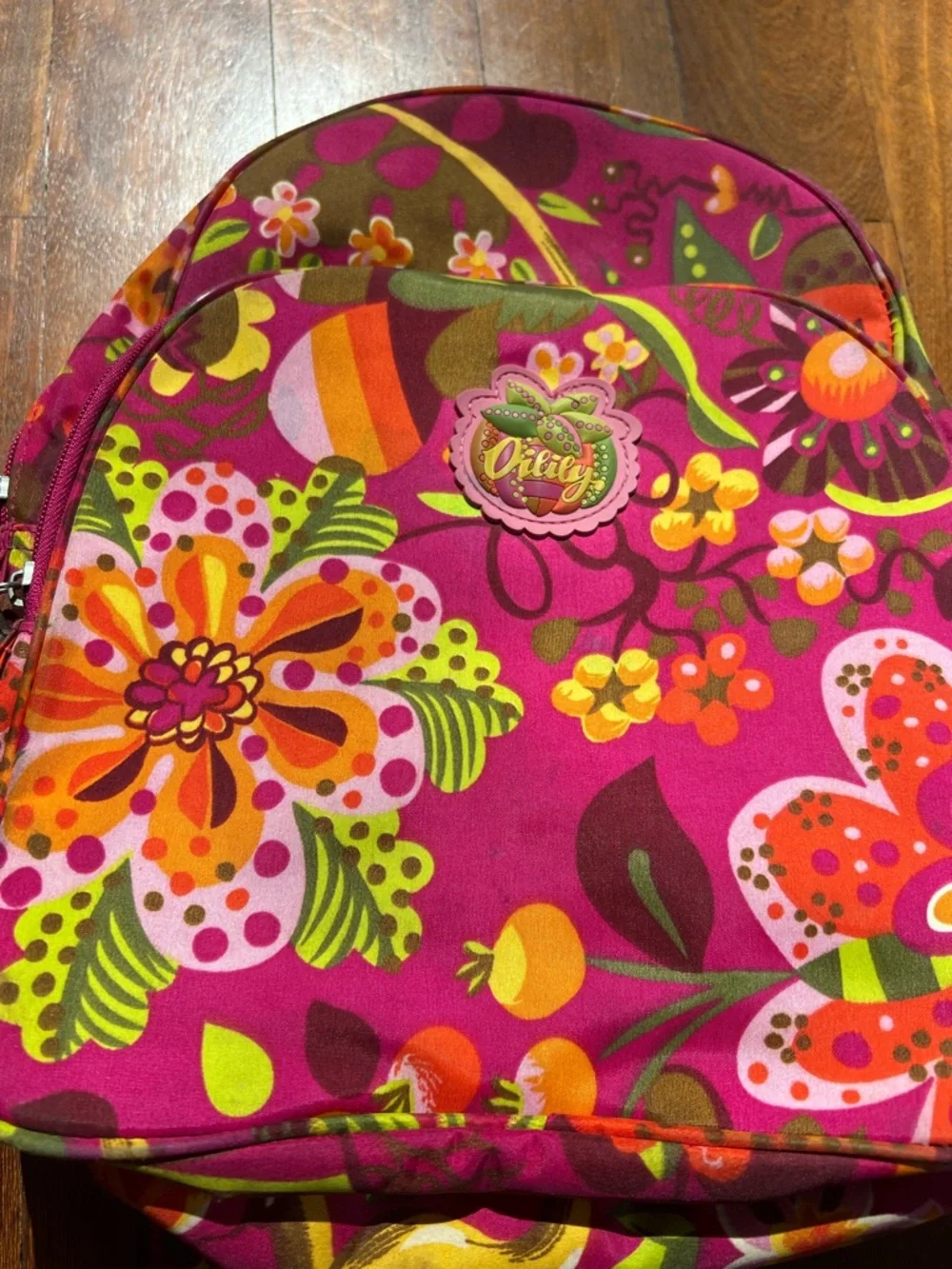 Oilily vibrant floral